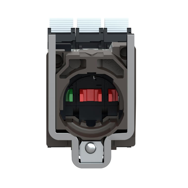 Schneider Electric ZB4BZ1055 Complete Body With 1No-1Nc Spring Termin