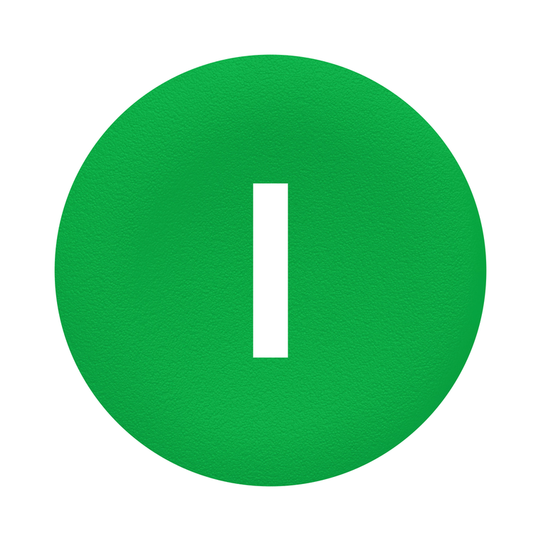 Schneider Electric ZBA7331 Caps With Marking Pack of 10