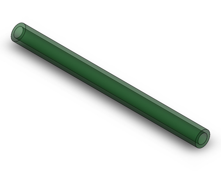SMC TU0805G-305 Tubing, Polyurethane