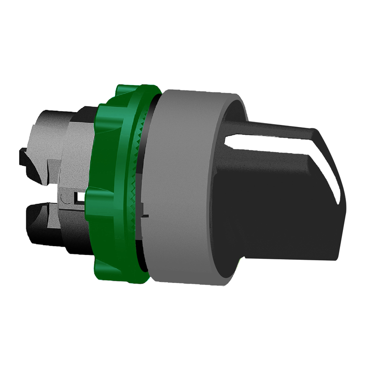 Schneider Electric ZB5AD501C0 Selector Operating Head