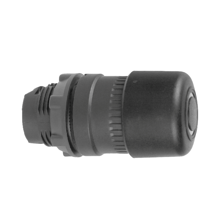 Schneider Electric ZB5AT24 Black Mushroom Latching Head Push-Pull 3
