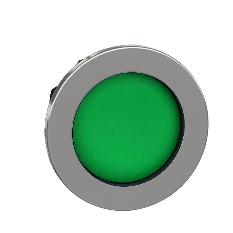Schneider Electric ZB4FA36 Flush Gr Pb Head Recessed