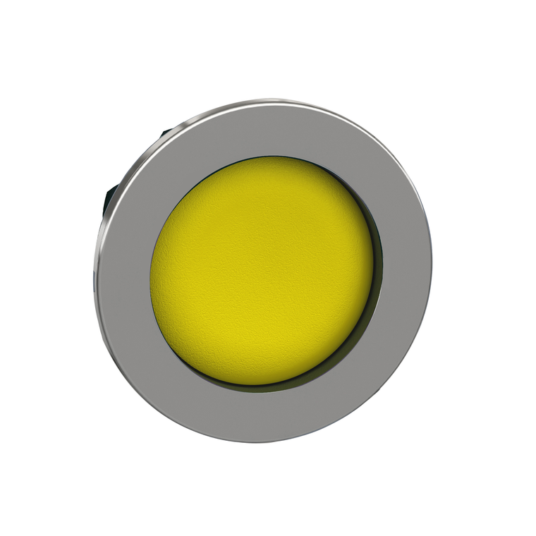 Schneider Electric ZB4FA56 Flush Yw Caps Pb Head Recessed