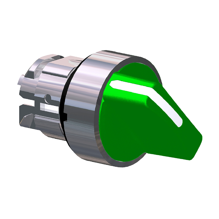 Schneider Electric ZB4BD203 Green Selector Head