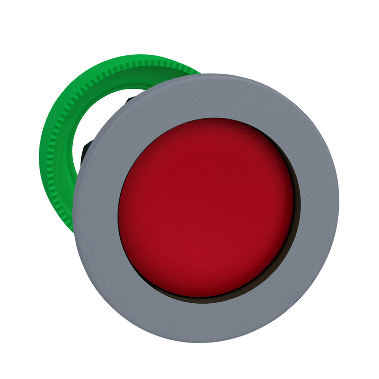 Schneider Electric ZB5FA46C0 Flush Mounted Red Pb Head Recessed