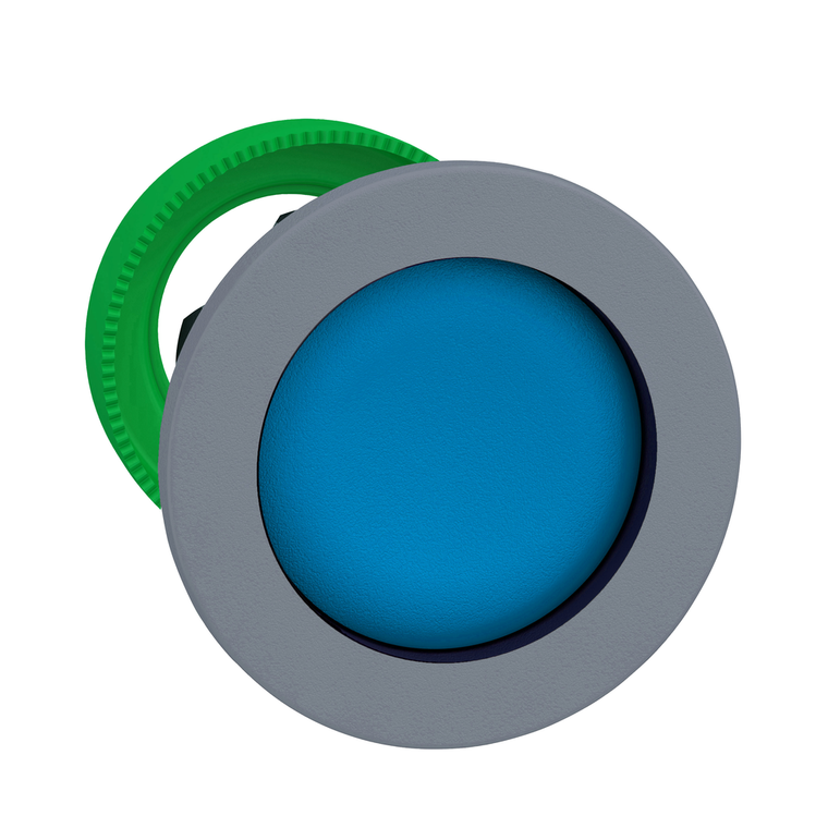 Schneider Electric ZB5FA6C0 Flush Mounted Blue Flush Caps Pb Head