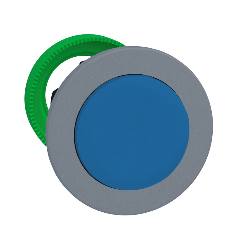Schneider Electric ZB5FH6C0 Flsmntd Blue Proj Pb Head Push Push