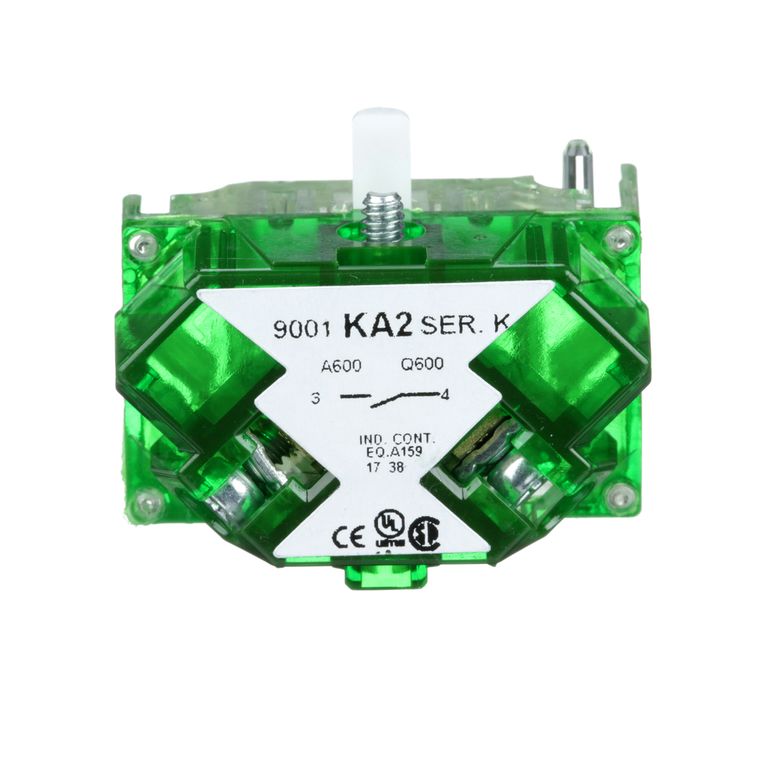 Schneider Electric 9001KA2 30Mm Contact Block 1N/O