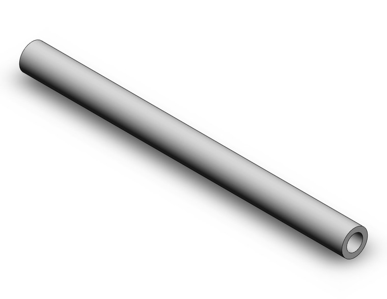 SMC TU0805W-305 Tubing, Polyurethane
