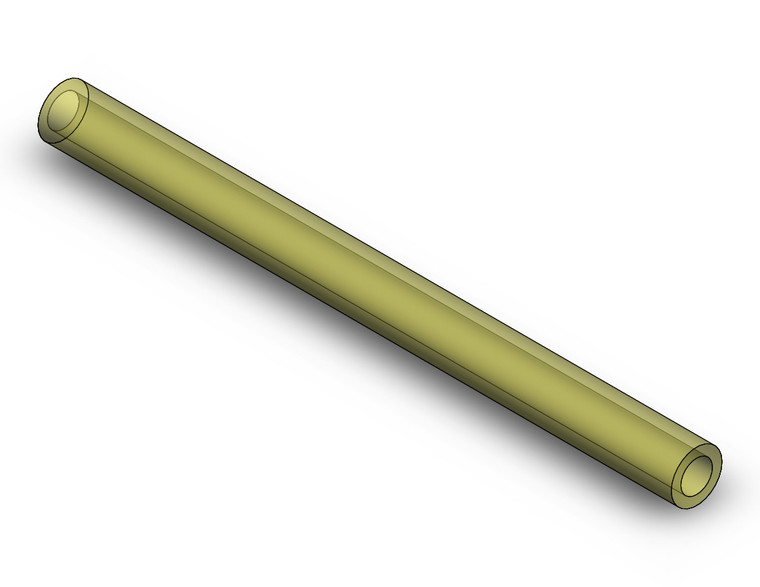 SMC TU0805Y-153 Tubing, Polyurethane