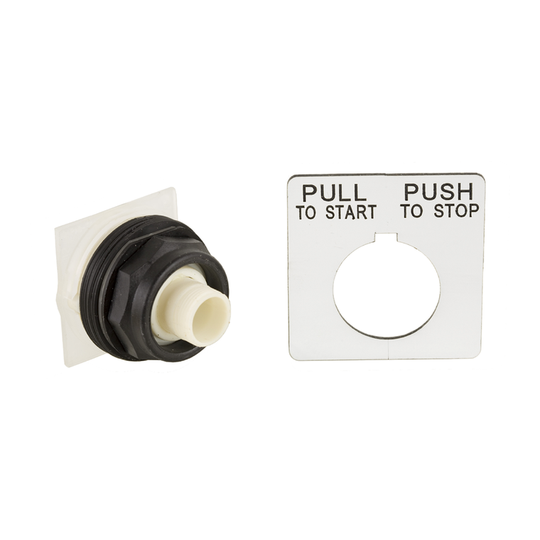 Schneider Electric 9001SKR9 30Mm Push-Pull Operator Without Knob