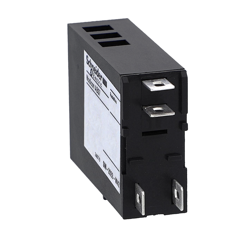 Schneider Electric ABS7SC3BA Output S.St.Rel.24Vdc/2A Width 12.5Mm Pack of 4