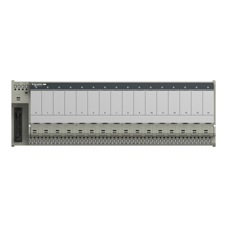 Schneider Electric ABE7P16T334 Base For Em/Ss Rels Fuse Without Com.-R
