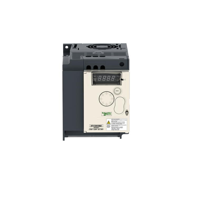 Schneider Electric ATV12HU22M3 Atv12 2.2Kw 240V 3Ph Heat Sink Tb