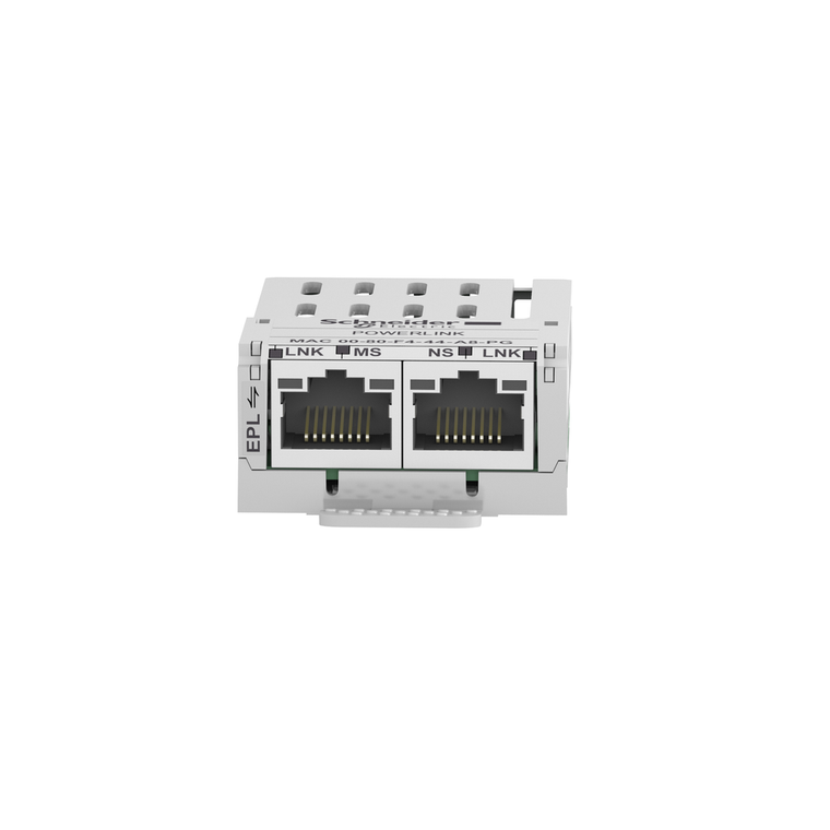 Schneider Electric VW3A3619 Atv32 Powerlink Fieldbus Module