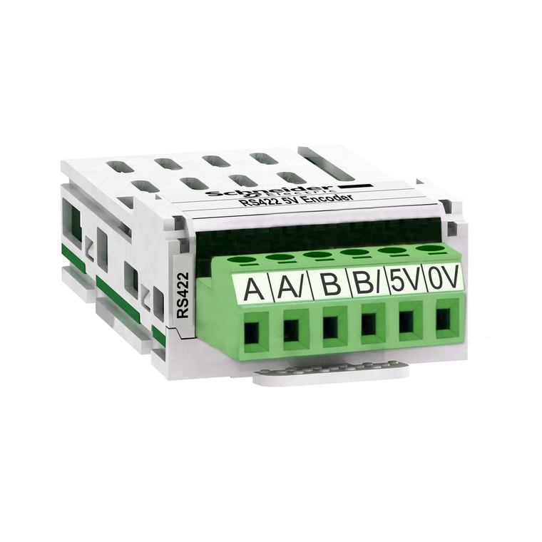 Schneider Electric VW3A3620 Interface Card Pti Atv32