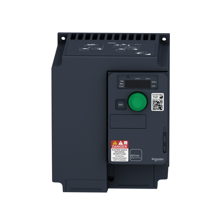 Schneider Electric ATV320U30M3C Atv320 3Kw 200V 3Ph Compact Control Vari