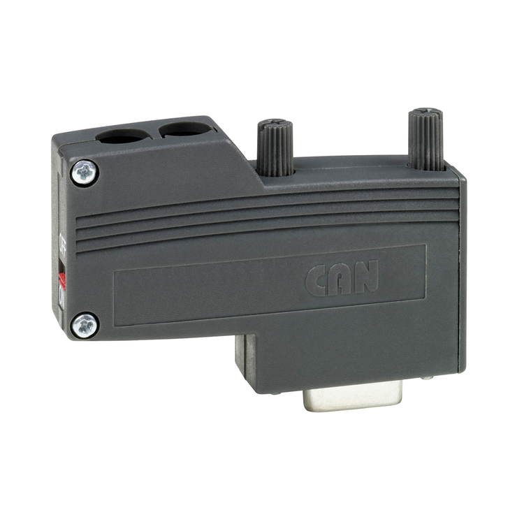 Schneider Electric VW3CANKCDF180T Sub D Canopen Connector