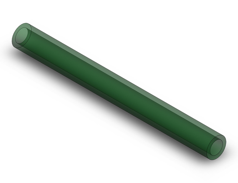 SMC TU1065G-20 Tubing, Polyurethane