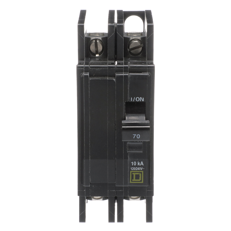 Schneider Electric QOU270B Miniature Circuit Breaker 120/240V 70A