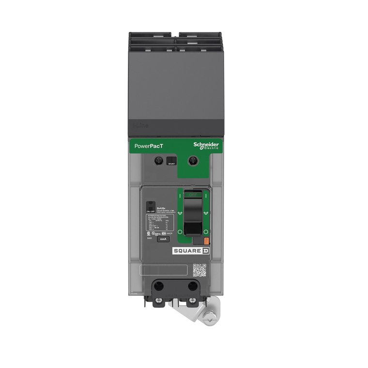 Schneider Electric BDA24080Y1 Molded Case Circuit Brkr 480Y/277V 80A