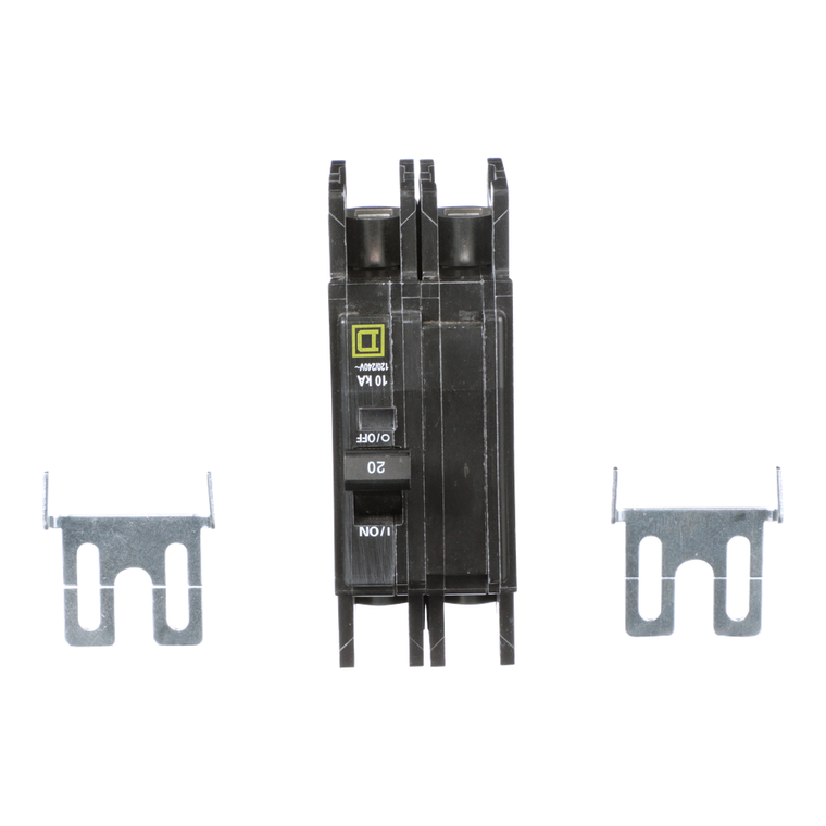 Schneider Electric QOUR220 Miniature Circuit Breaker 120/240V 20A