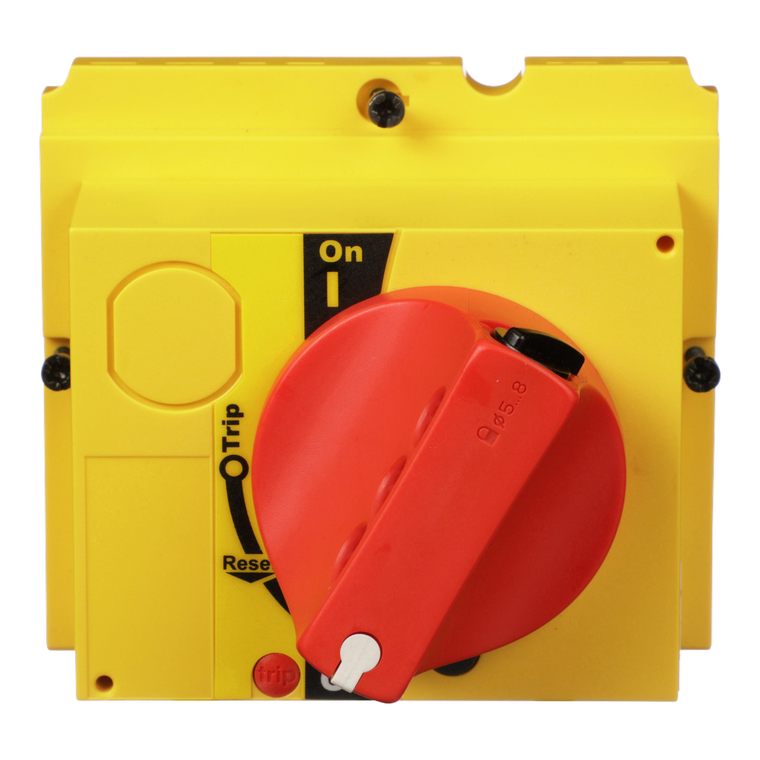 Schneider Electric S29339 Cb Direct Mounted Rotary Handle