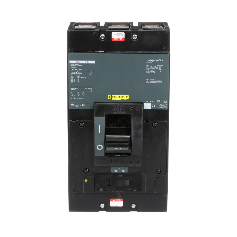 Schneider Electric LHL36400MB Molded Case Circuit Breaker 600V 400A