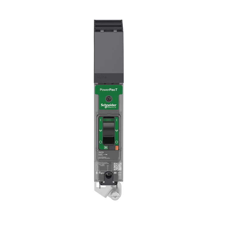 Schneider Electric BDA160503 Molded Case Circuit Breaker 347V 50A