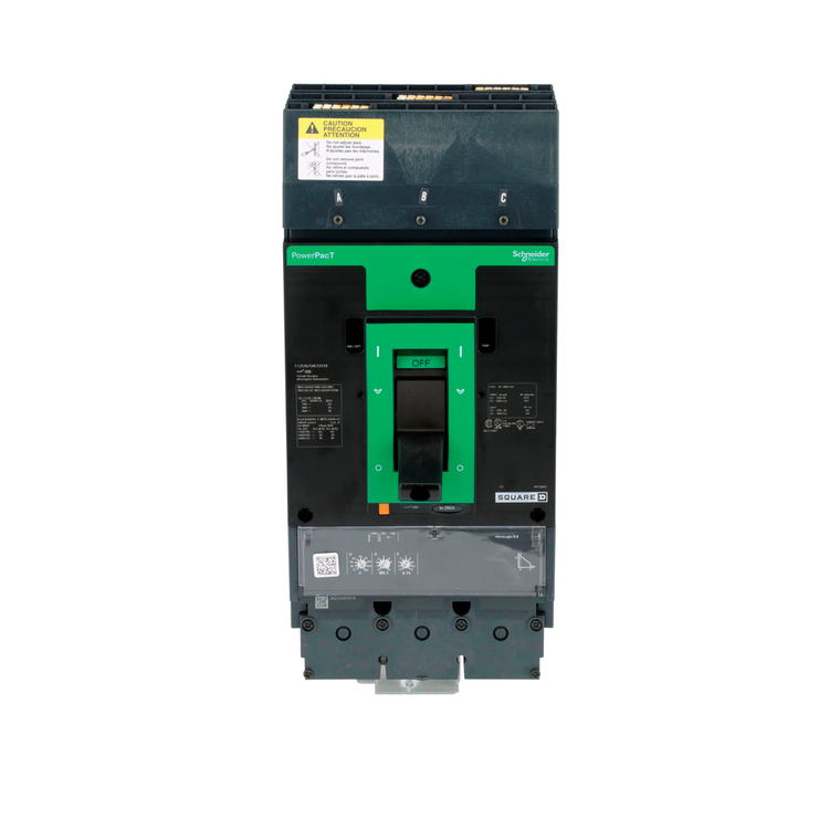 Schneider Electric LGA36250CU31X Molded Case Circuit Breaker 600V 250A