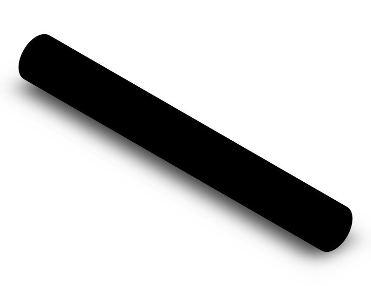 SMC TU1208B-100 Tubing, Polyurethane