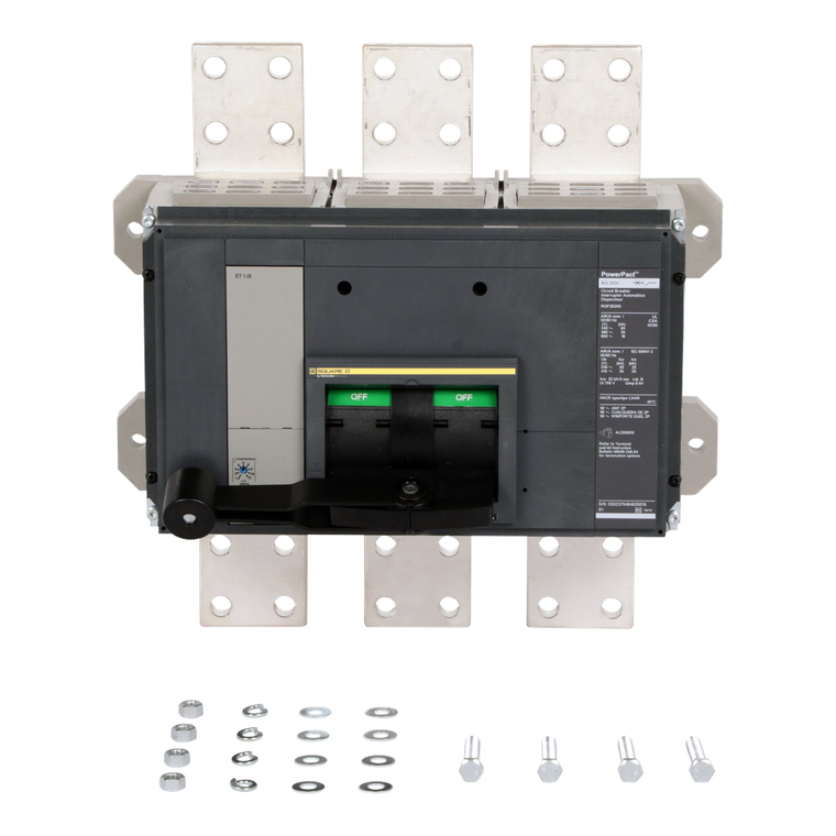 Schneider Electric RGF36200 Molded Case Circuit Breaker 600V 2000A
