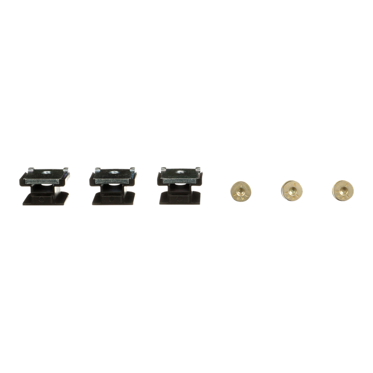 Schneider Electric S37445 Cb Terminal Nut Insert Kit 3