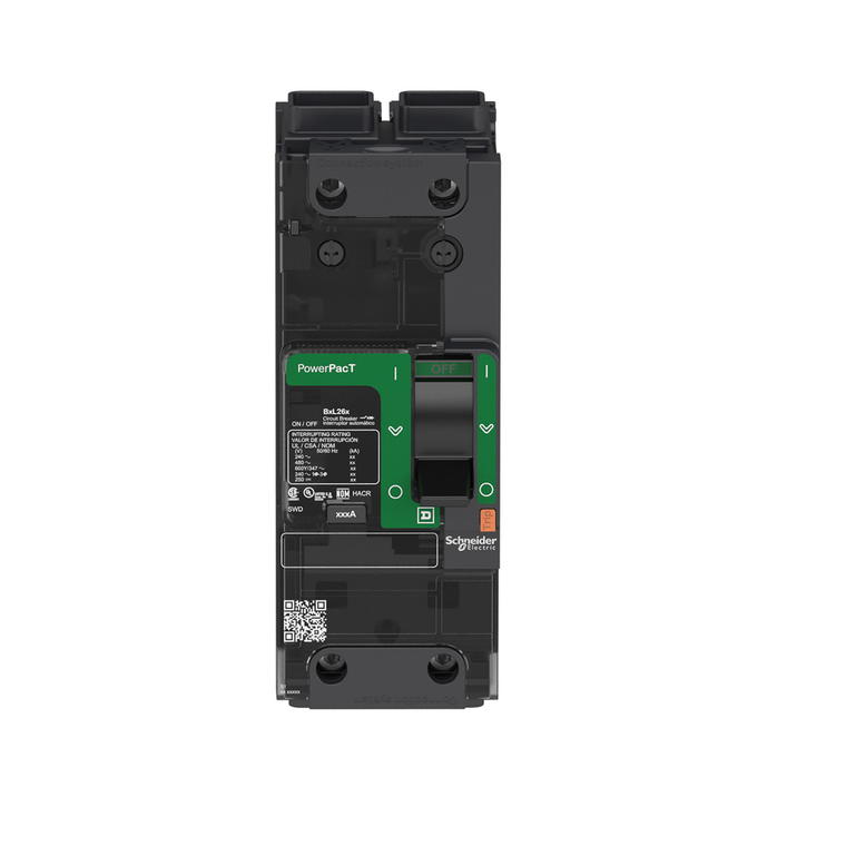 Schneider Electric BJF26125 Molded Case Circuit Brkr 600Y/347V 125A