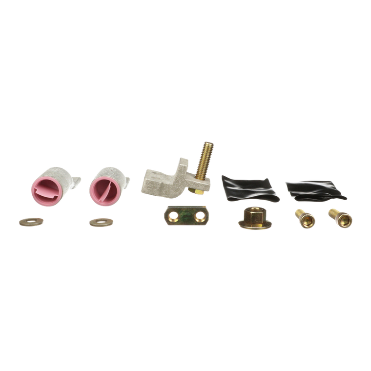 Schneider Electric YA800P7 Circuit Breaker Compression Lug Kit 2