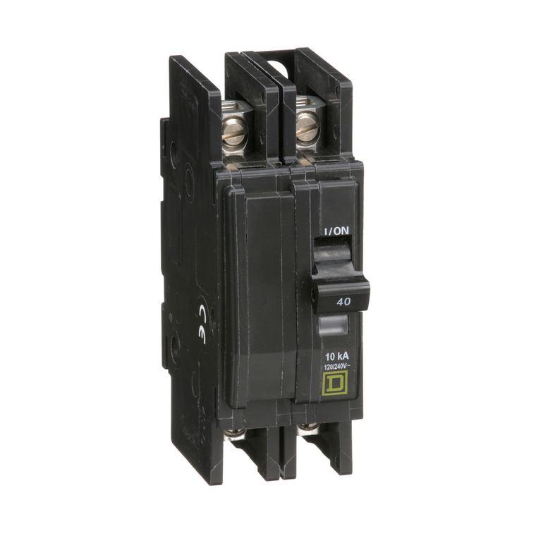 Schneider Electric QOU240 Miniature Circuit Breaker 120/240V 40A
