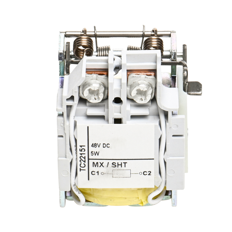 Schneider Electric S29392 Circuit Breaker Shunt Trip 48V Dc