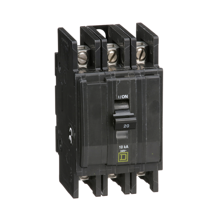 Schneider Electric QOU320B Miniature Circuit Breaker 240V 20A