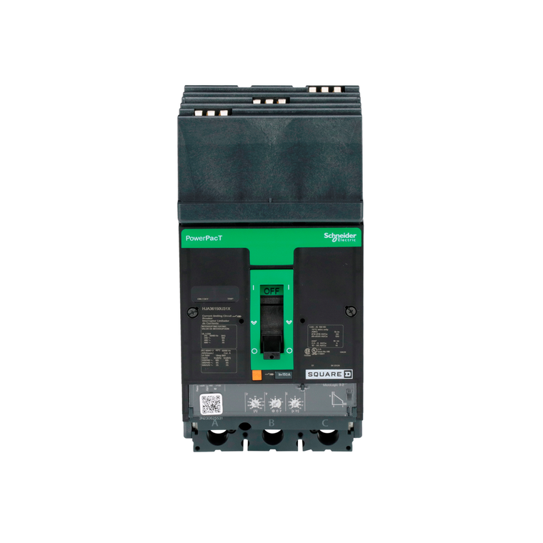 Schneider Electric HJA36150U31X Molded Case Circuit Breaker 600V 150A