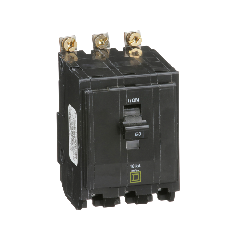 Schneider Electric QOB350 Miniature Circuit Breaker 240V 50A