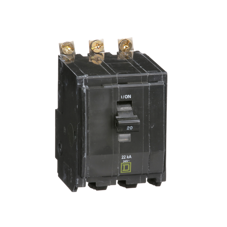 Schneider Electric QOB320VH Miniature Circuit Breaker 240V 20A