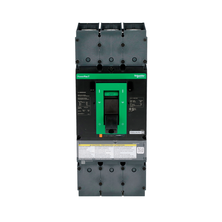 Schneider Electric LLL36000S40X Automatic Molded Case Switch 600V 400A