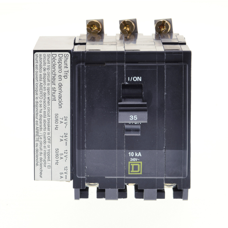 Schneider Electric QOB3351042 Miniature Circuit Breaker 240V 35A