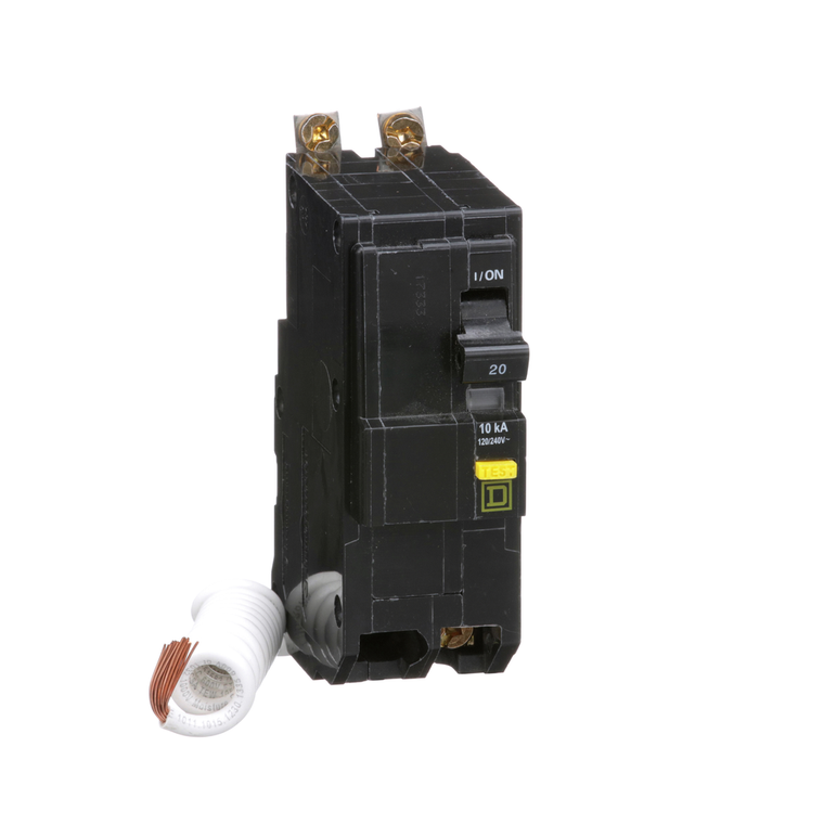 Schneider Electric QOB220GFI Miniature Circuit Breaker 120/240V 20A