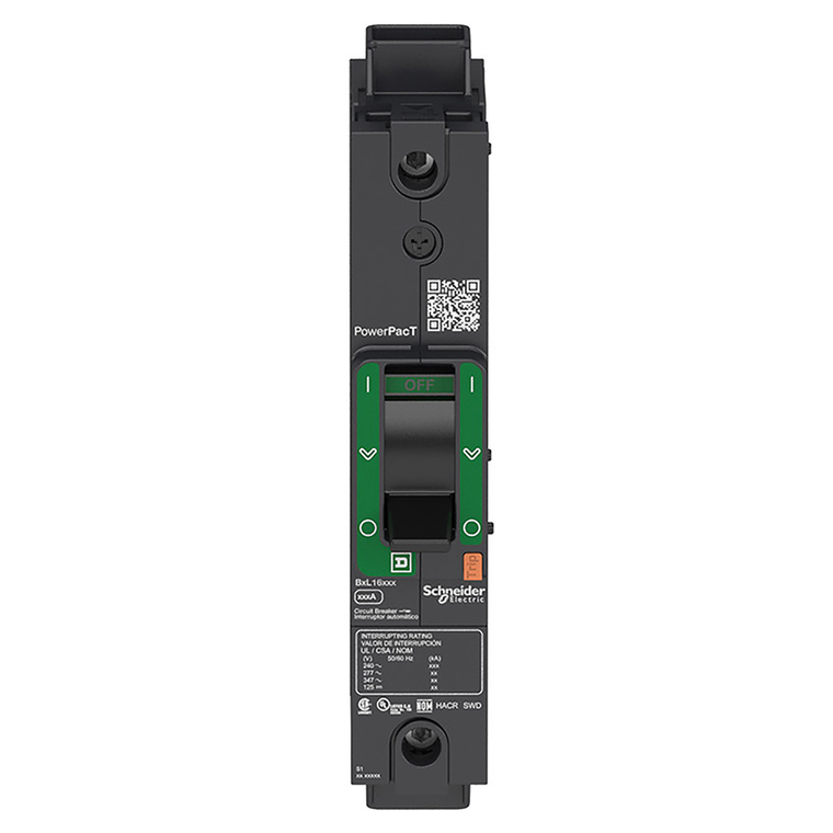 Schneider Electric BGL16050 Molded Case Circuit Breaker 347V 45A