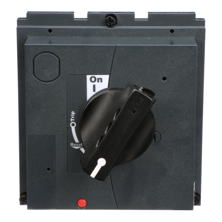 Schneider Electric S32597 Cb Direct Rotary Handle - Black