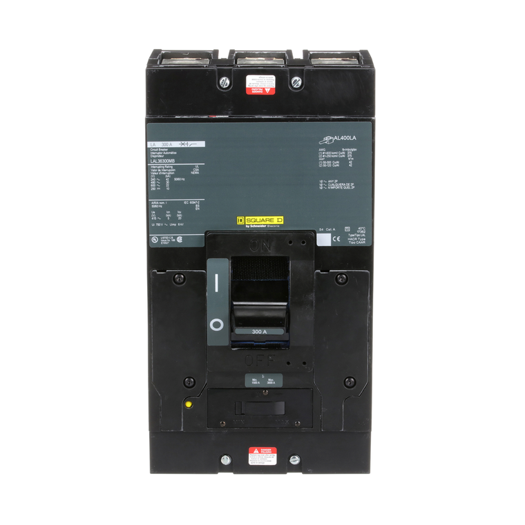 Schneider Electric LAL36300MB Molded Case Circuit Breaker 600V 300A