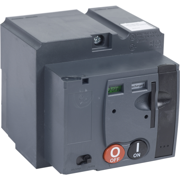 Schneider Electric S29433 Circuit Brkr Motor Operator 110-130V Ac