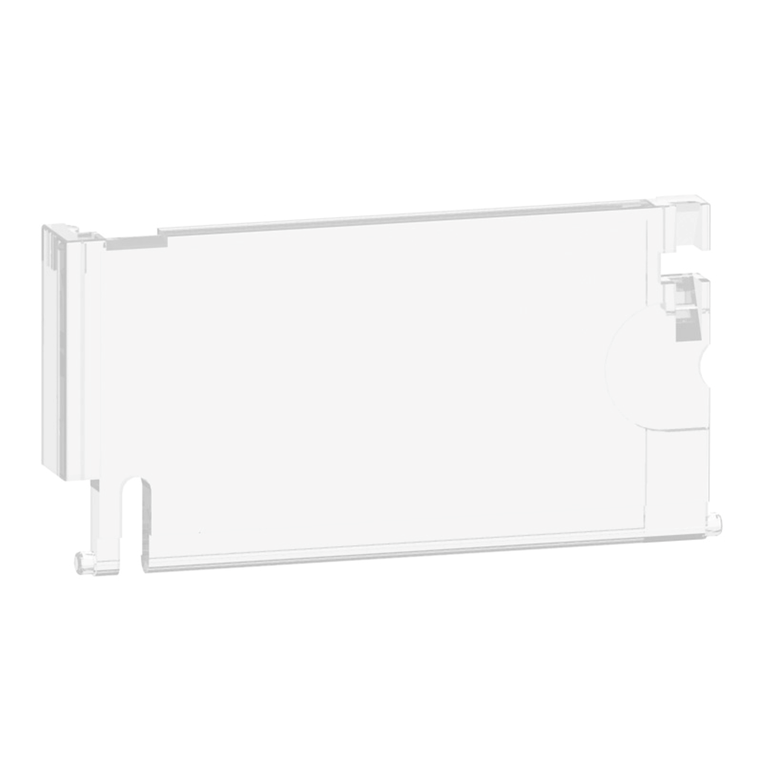 Schneider Electric LV432461 Standard Trip Unit Transparent Cover