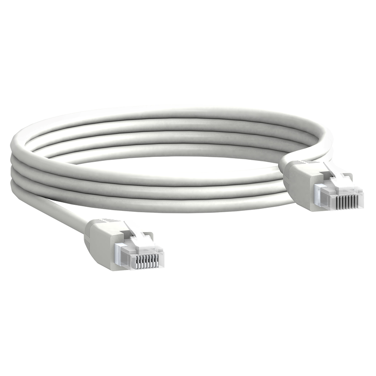 Schneider Electric TRV00850 1 Rj45/Rj45 Male Cord L=5 M